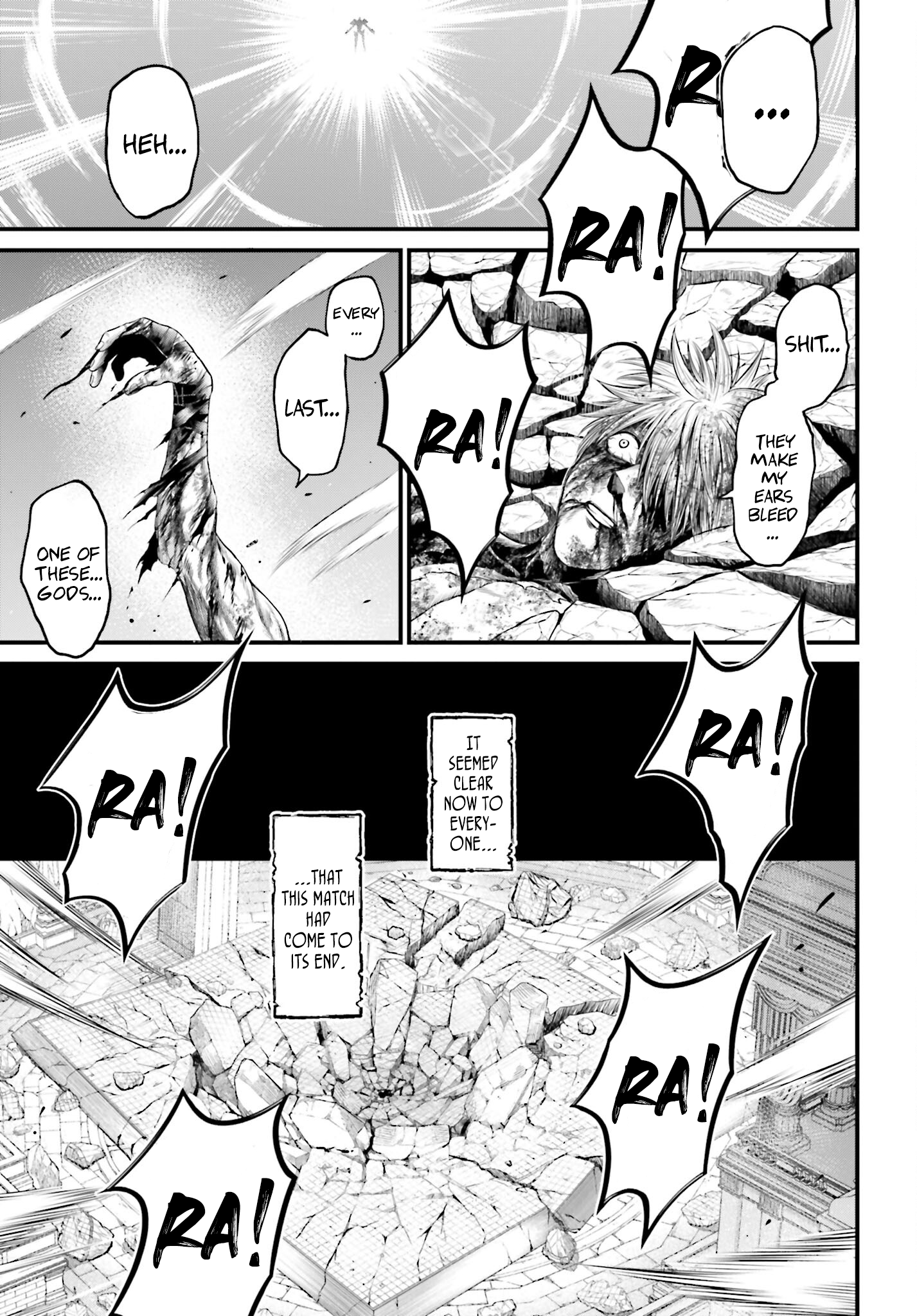 Chapter 3 – Unstoppable page