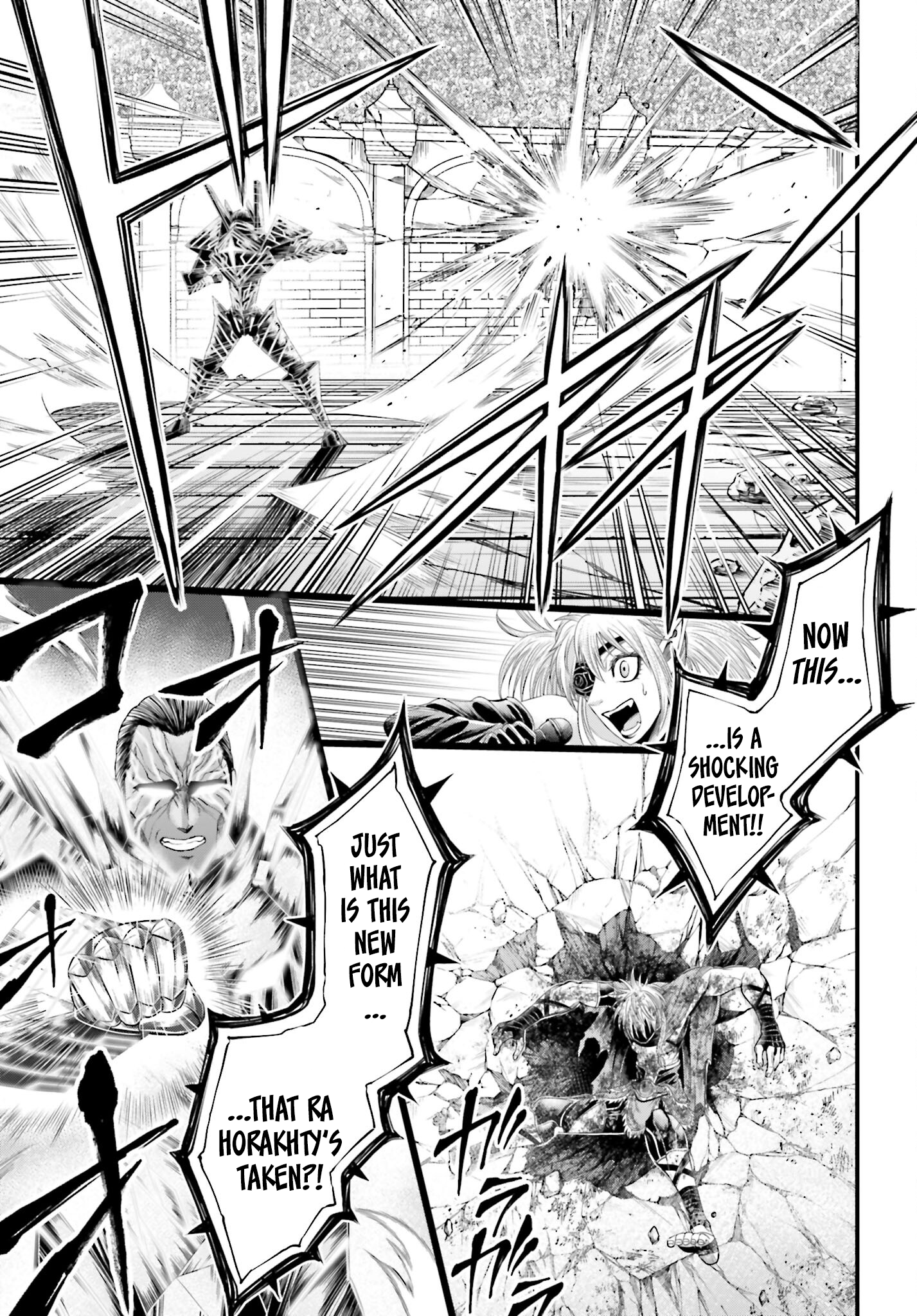 Chapter 3 – Unstoppable page