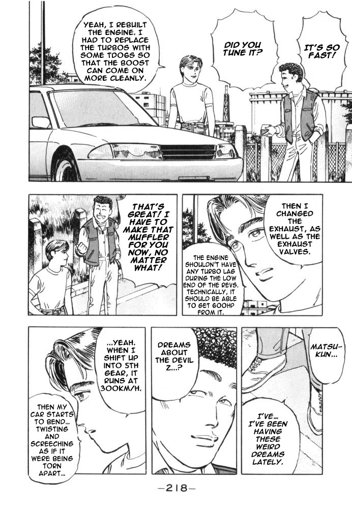 Halaman dari Wangan Midnight Chapter 34
