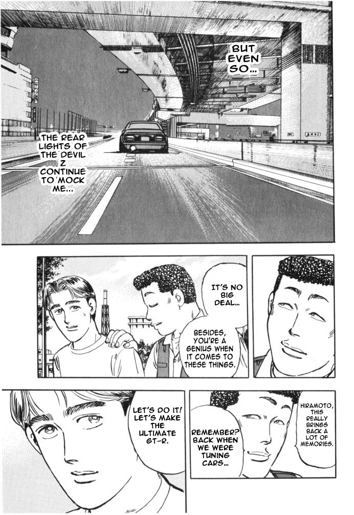 Halaman dari Wangan Midnight Chapter 34