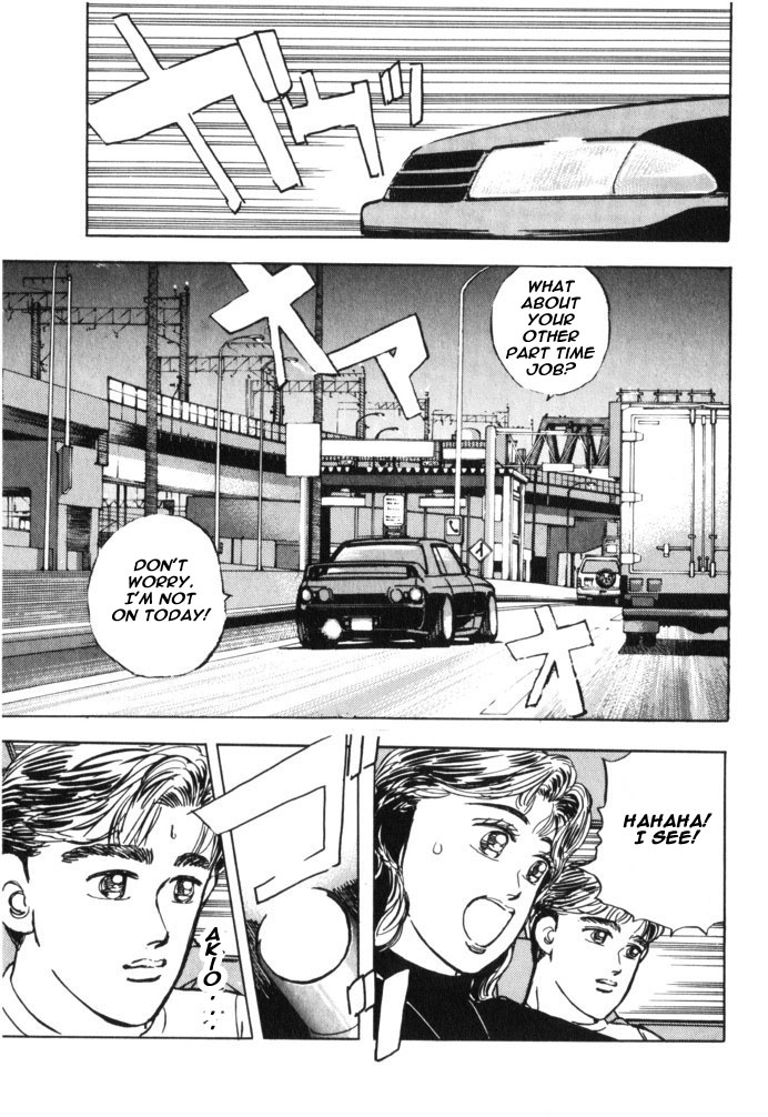 Halaman dari Wangan Midnight Chapter 34