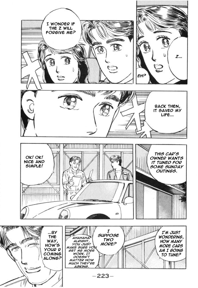 Halaman dari Wangan Midnight Chapter 34