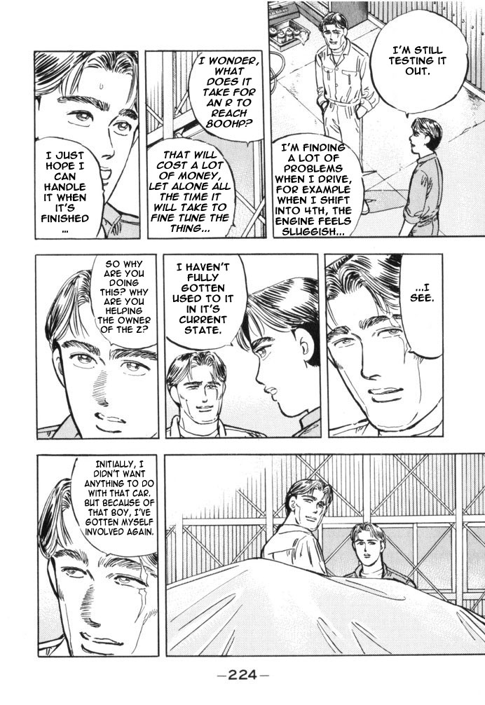 Halaman dari Wangan Midnight Chapter 34