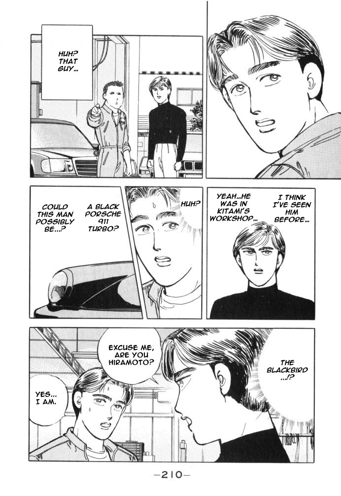 Halaman dari Wangan Midnight Chapter 34