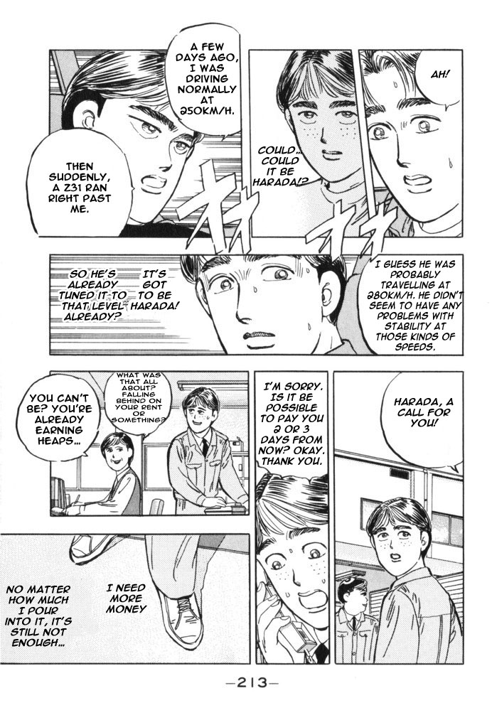 Halaman dari Wangan Midnight Chapter 34