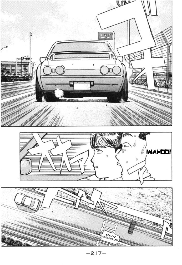 Halaman dari Wangan Midnight Chapter 34