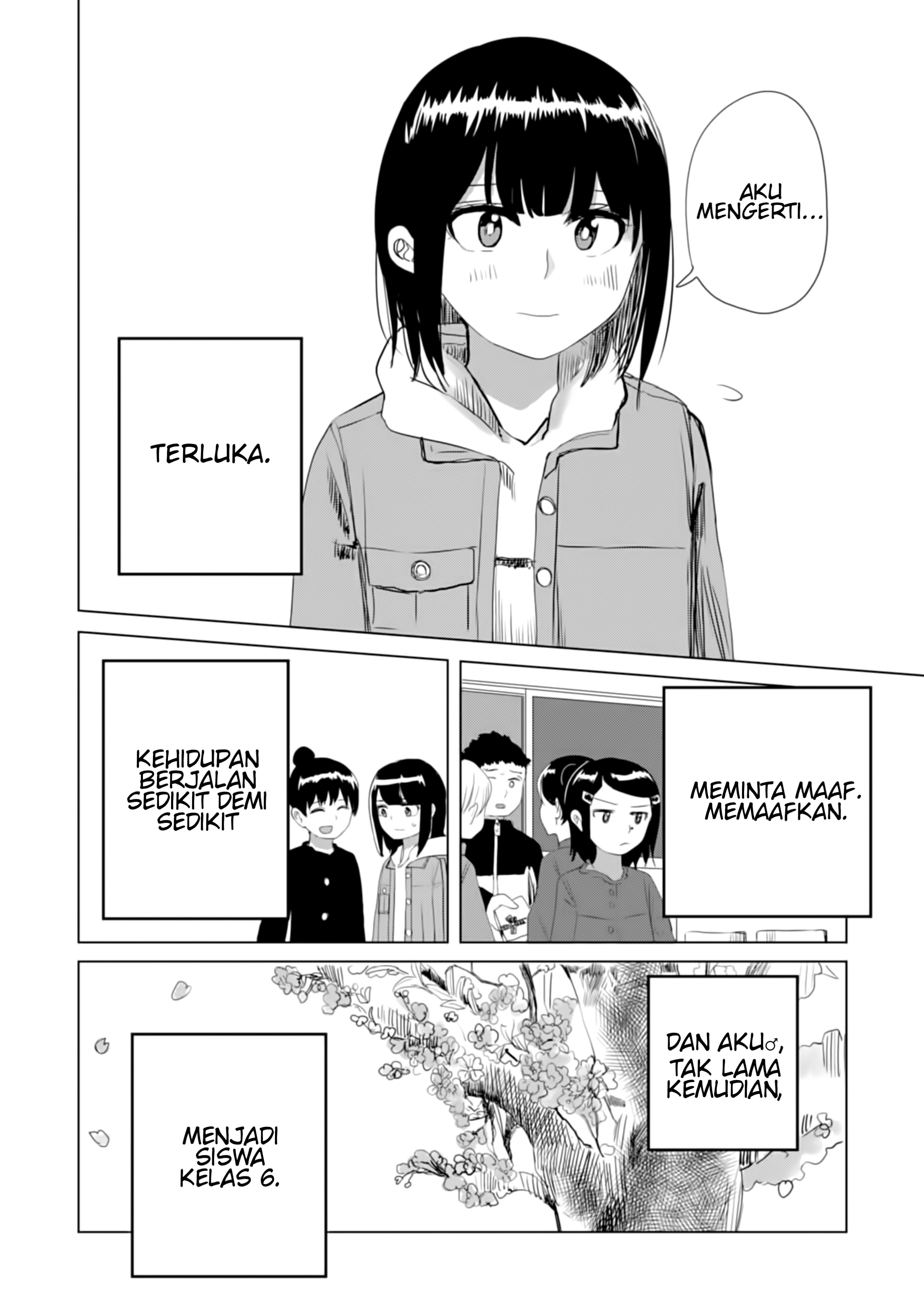 Ore ga Watashi ni Naru made Chapter 16 - halaman 13