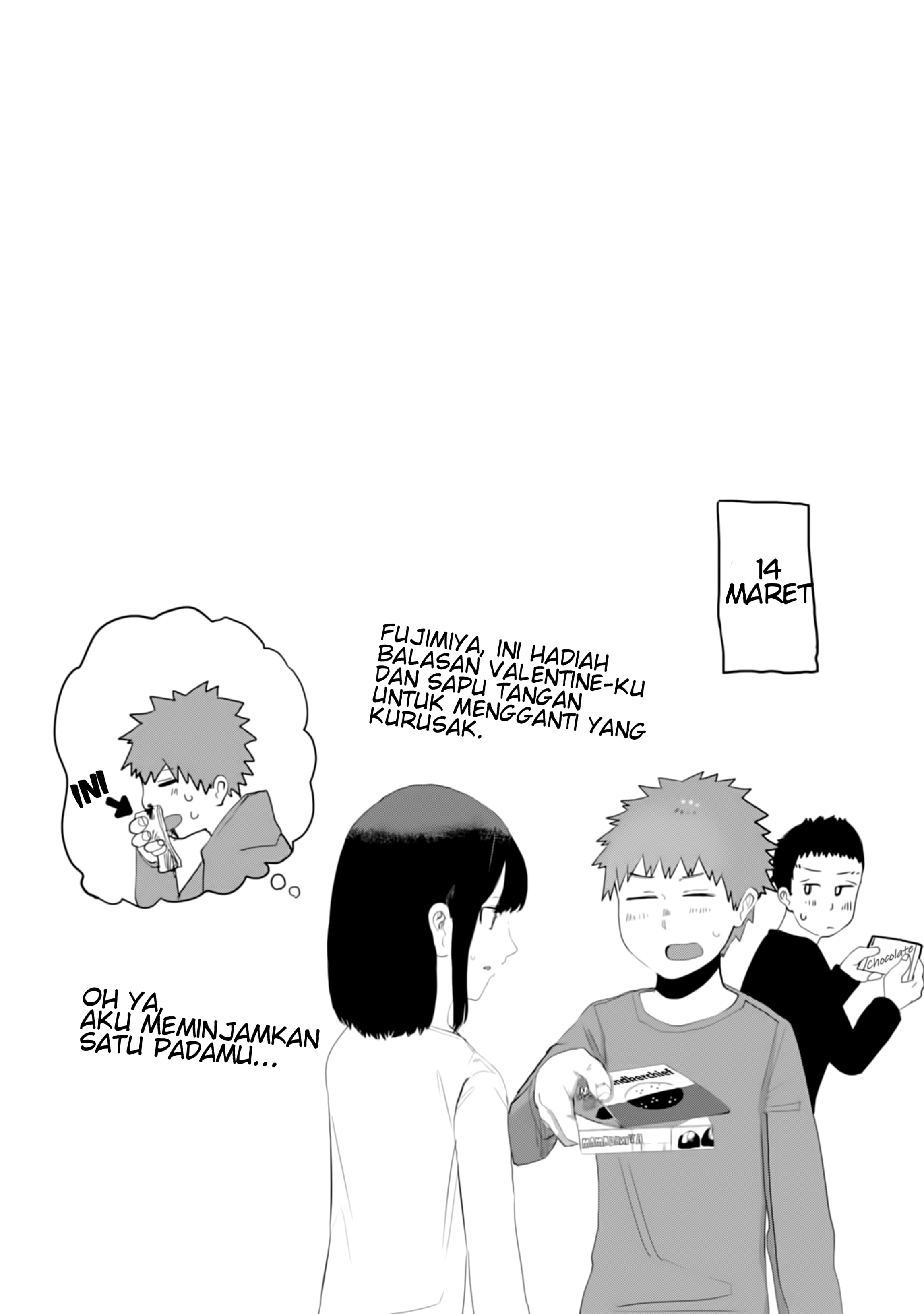 Ore ga Watashi ni Naru made Chapter 16 - halaman 15