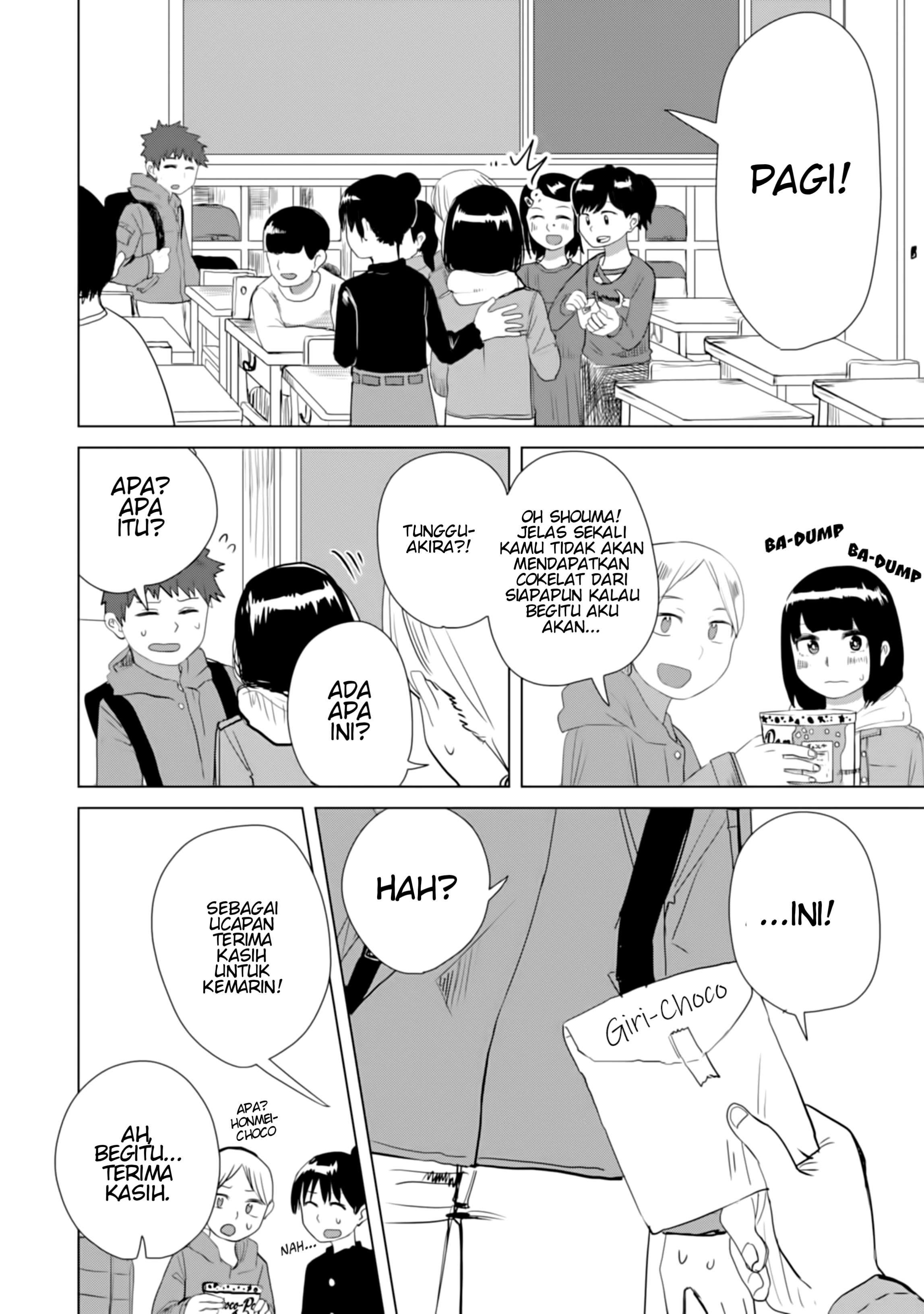 Ore ga Watashi ni Naru made Chapter 16 - halaman 9