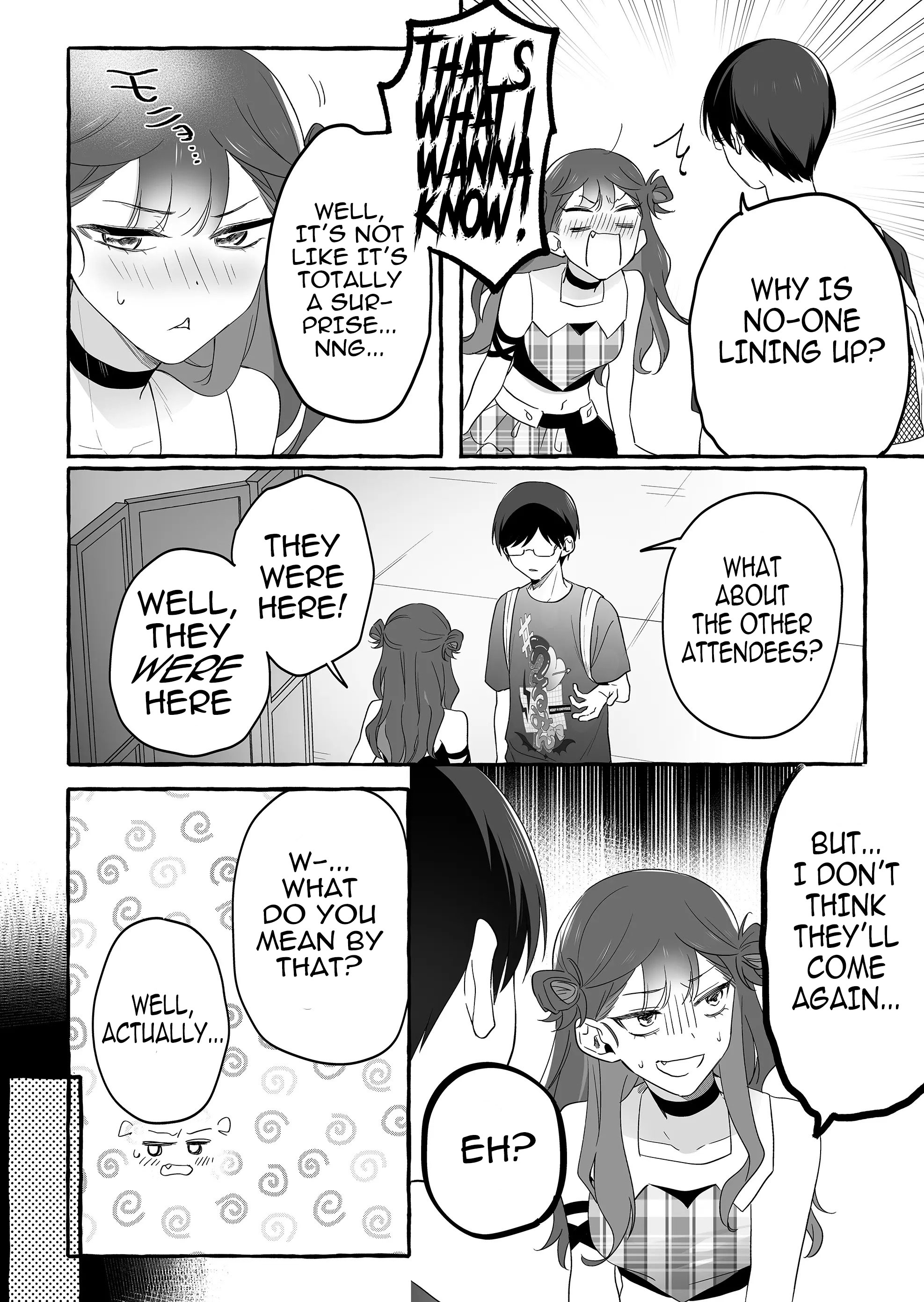 Halaman dari Damedol to Sekai ni Hitori Dake no Fan Chapter 27