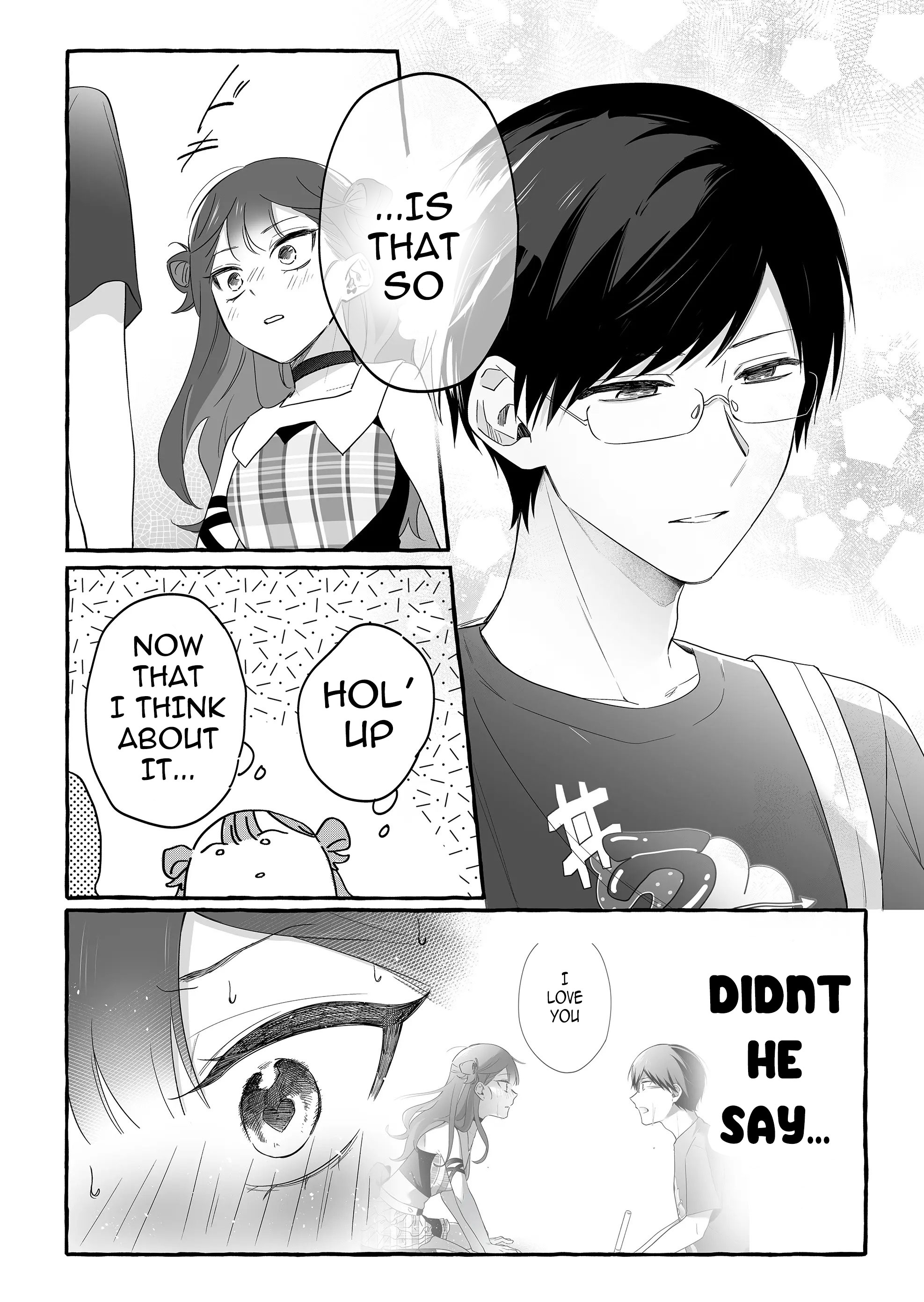 Halaman dari Damedol to Sekai ni Hitori Dake no Fan Chapter 27