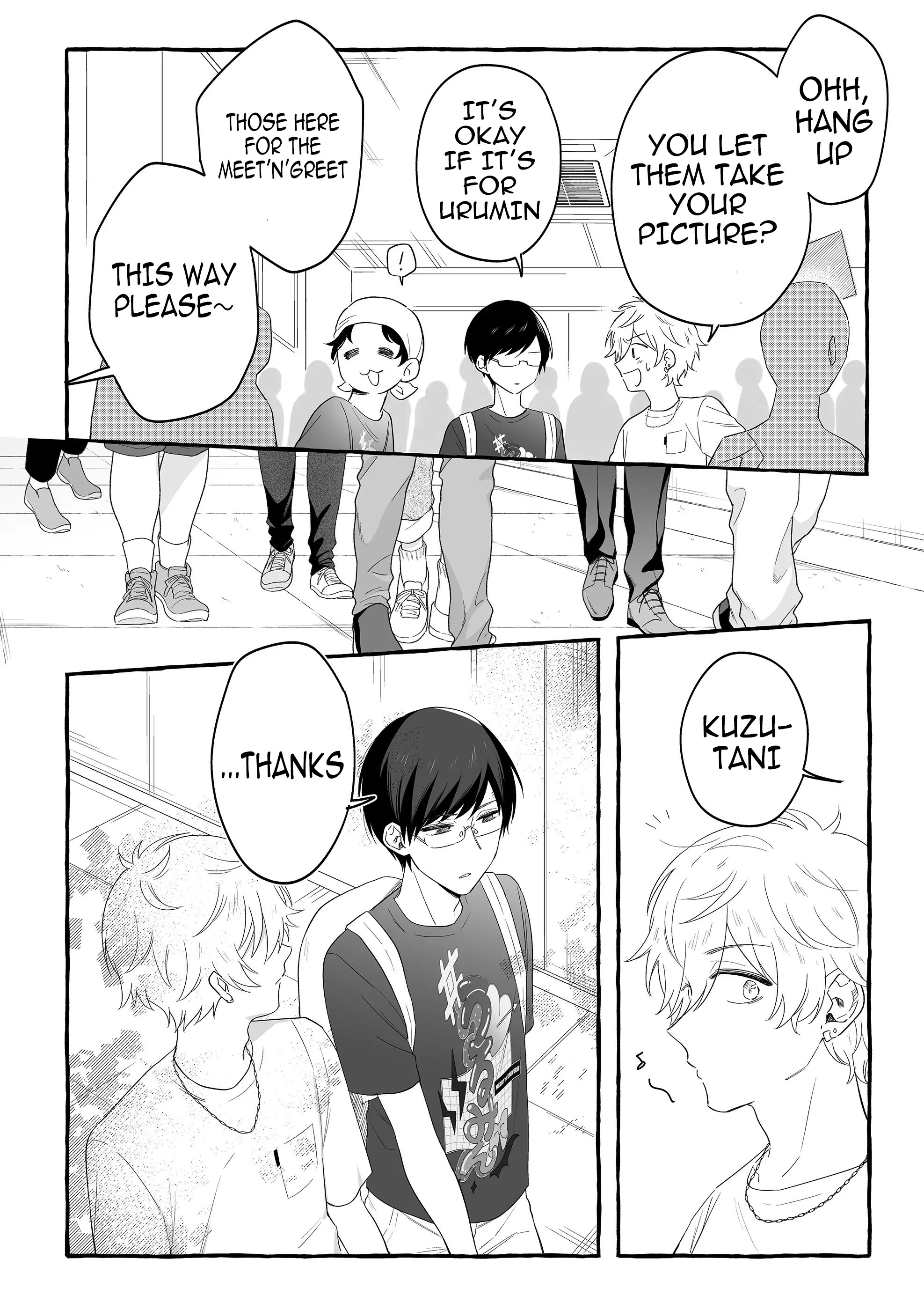 Halaman dari Damedol to Sekai ni Hitori Dake no Fan Chapter 27