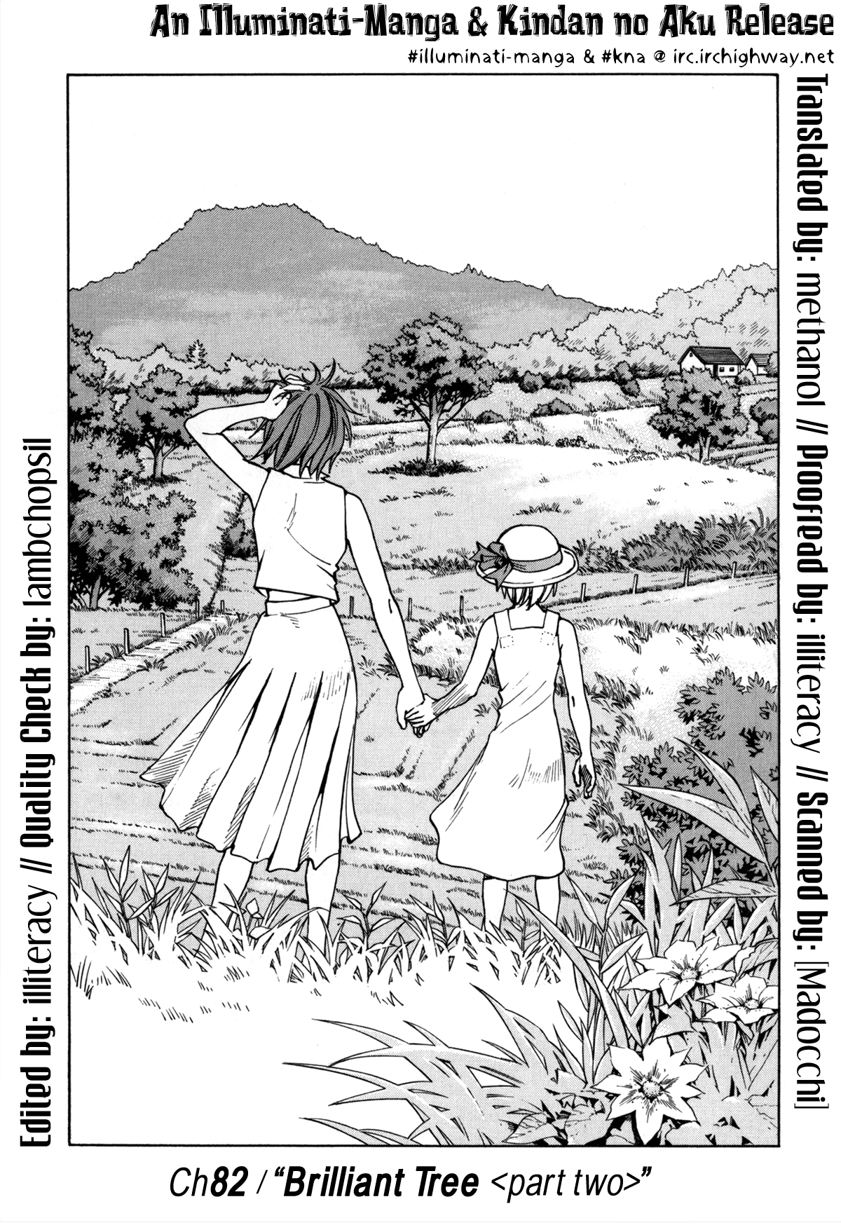 Halaman dari Eden: It's an Endless World! Chapter 82