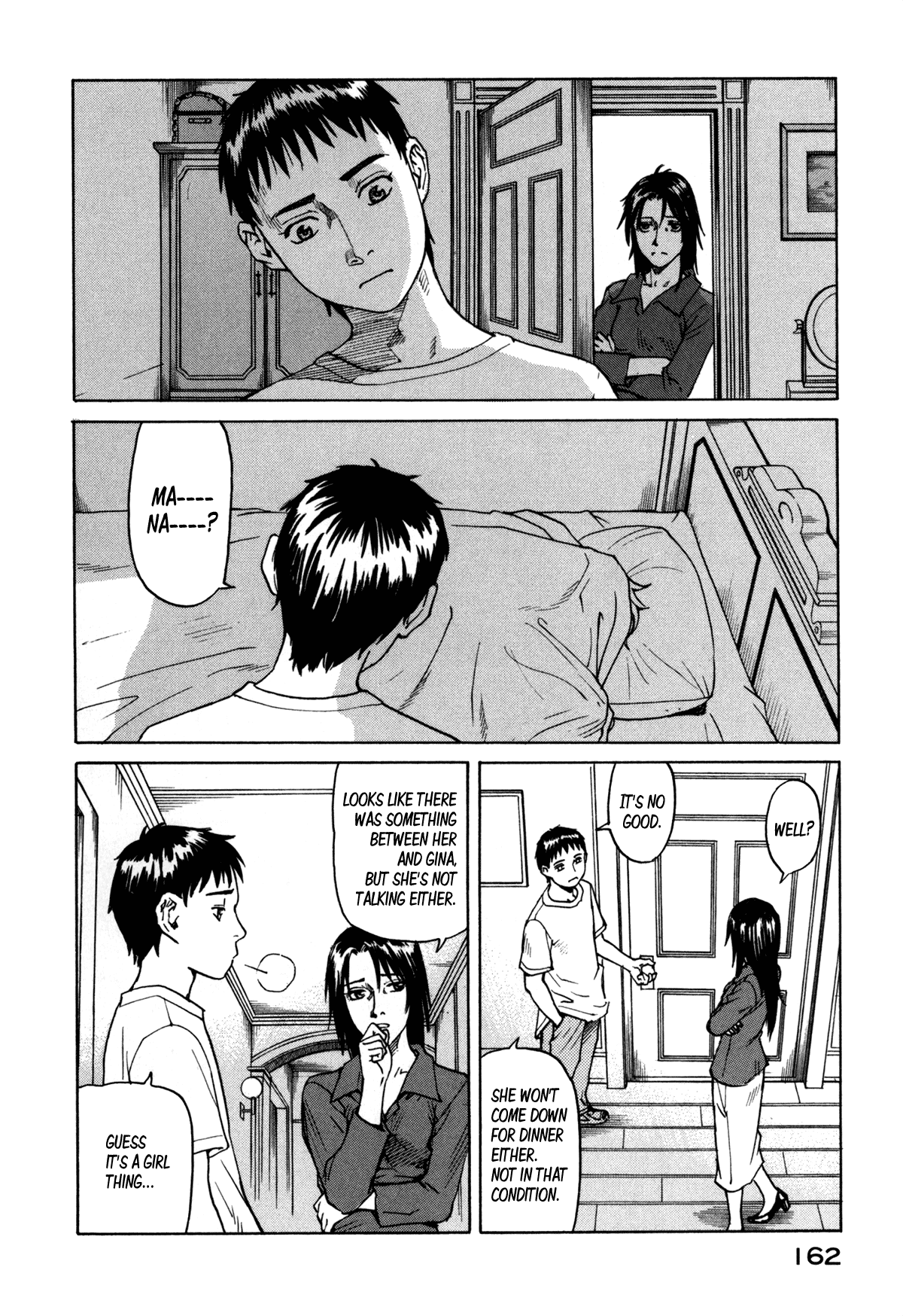 Halaman dari Eden: It's an Endless World! Chapter 82