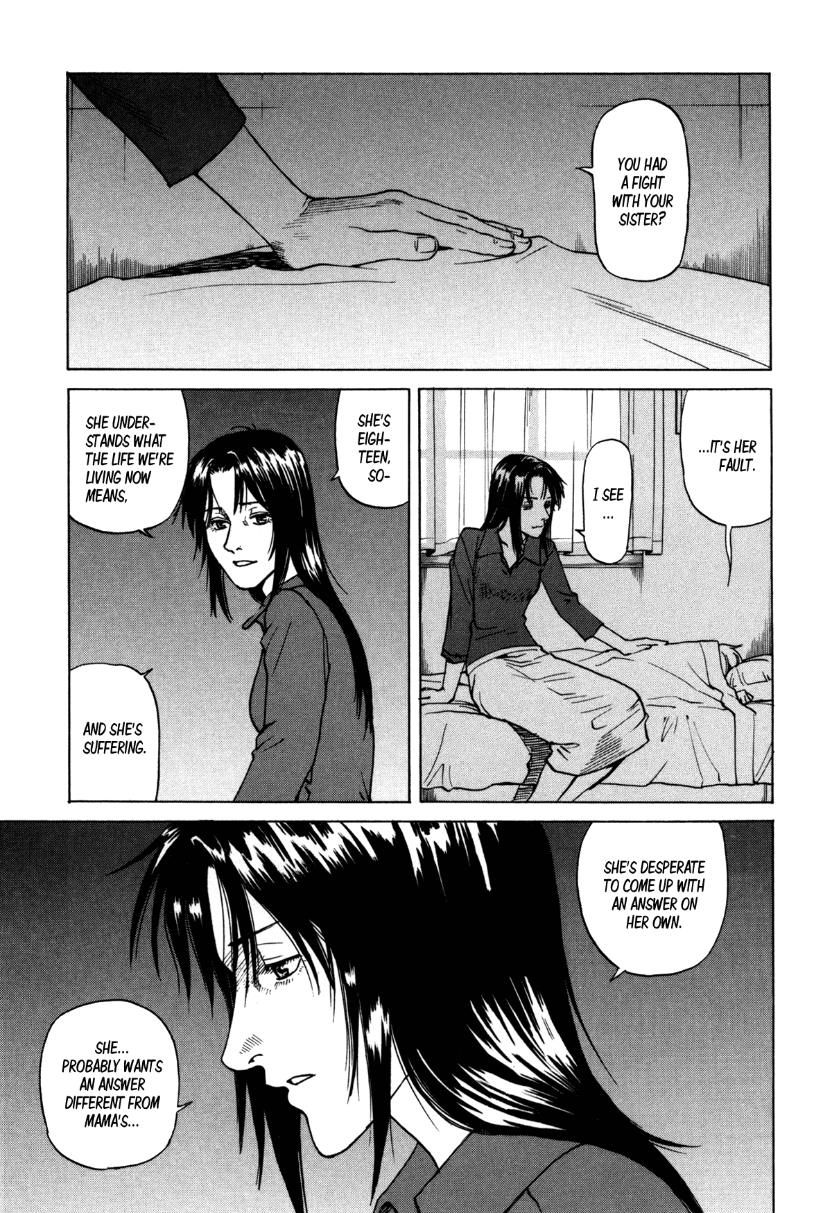Halaman dari Eden: It's an Endless World! Chapter 82