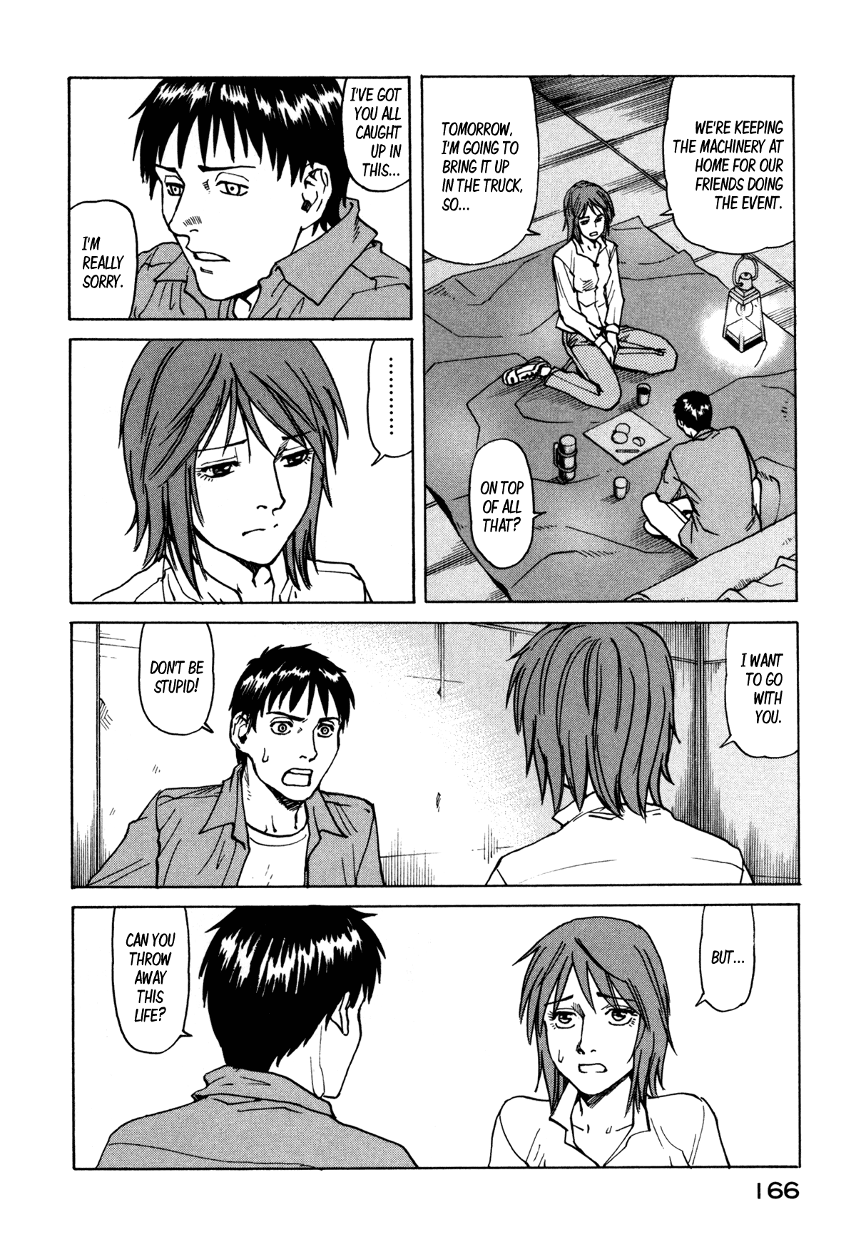 Halaman dari Eden: It's an Endless World! Chapter 82