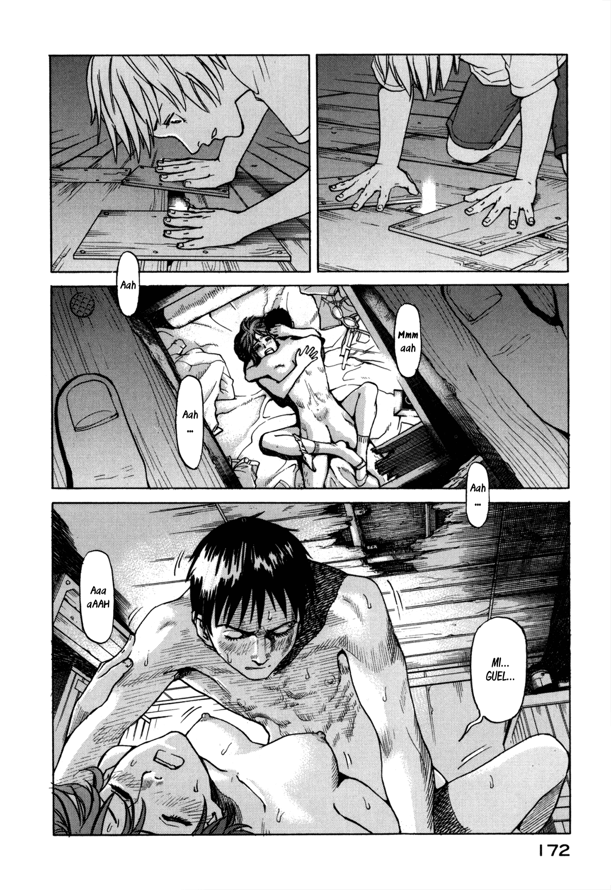 Halaman dari Eden: It's an Endless World! Chapter 82