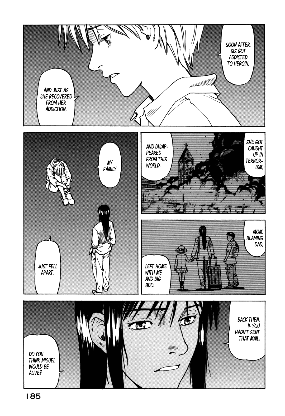 Halaman dari Eden: It's an Endless World! Chapter 82