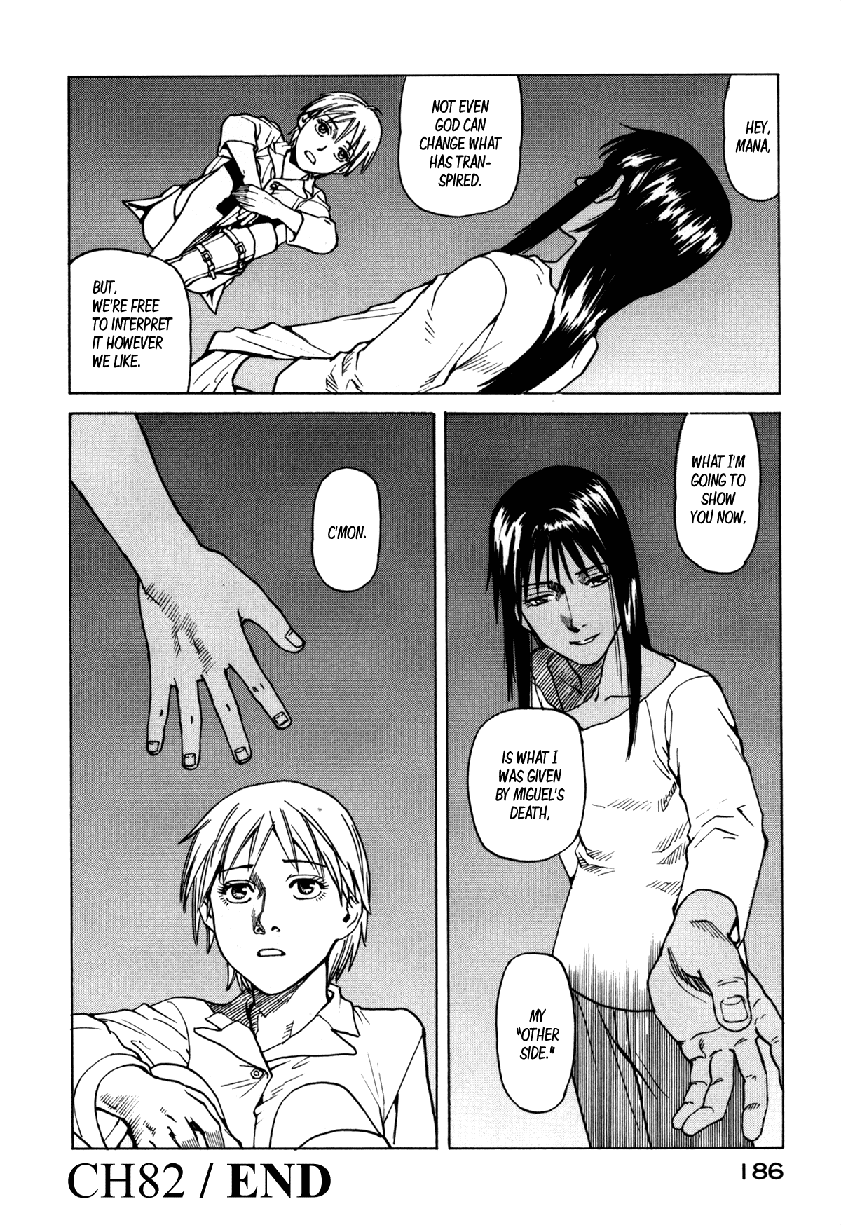 Halaman dari Eden: It's an Endless World! Chapter 82