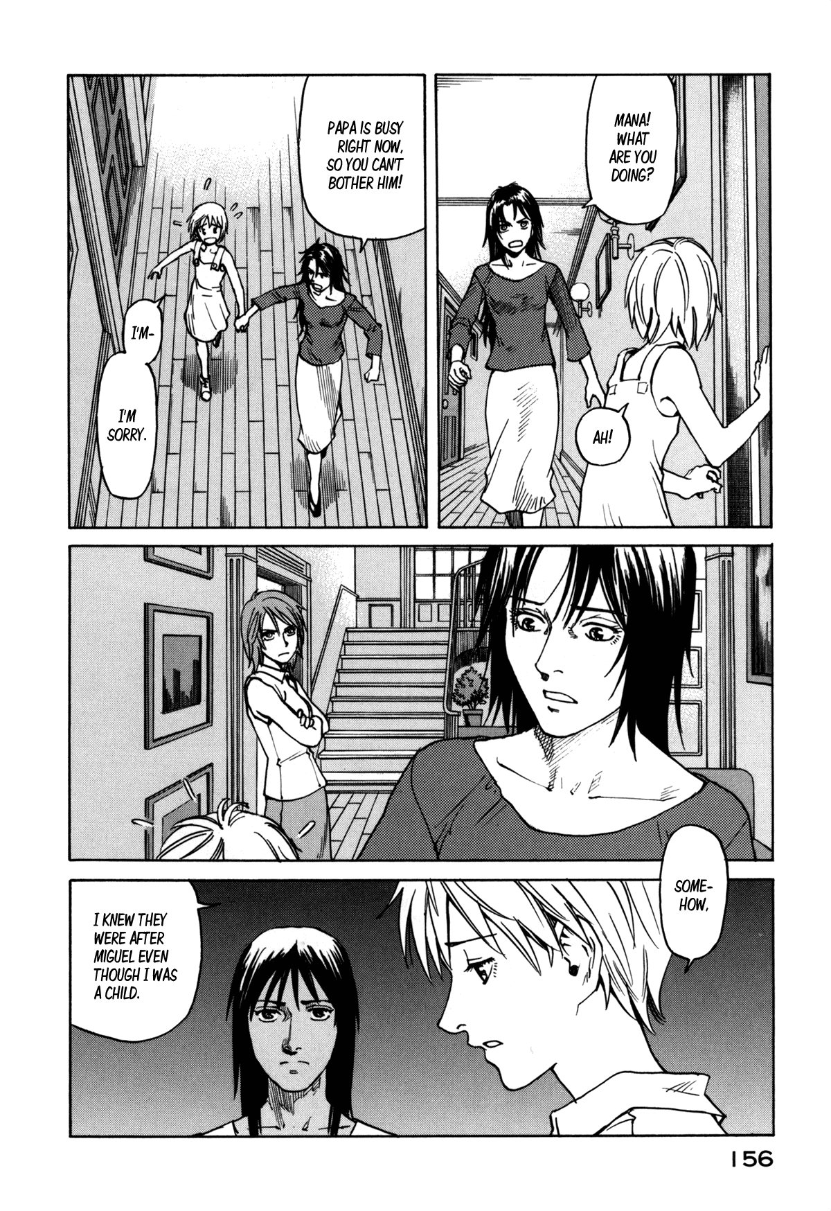 Halaman dari Eden: It's an Endless World! Chapter 82