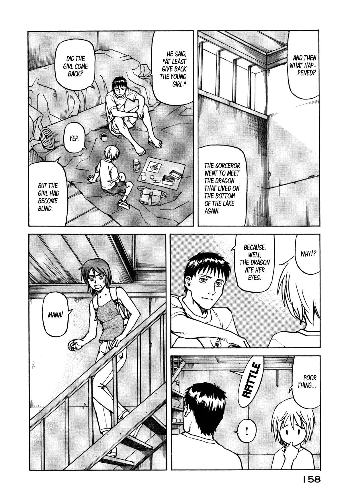 Halaman dari Eden: It's an Endless World! Chapter 82