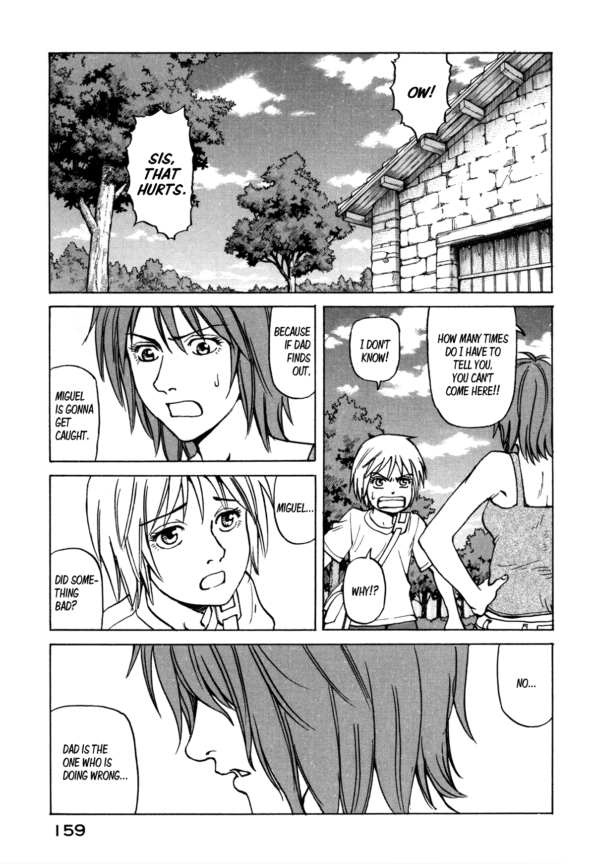 Halaman dari Eden: It's an Endless World! Chapter 82