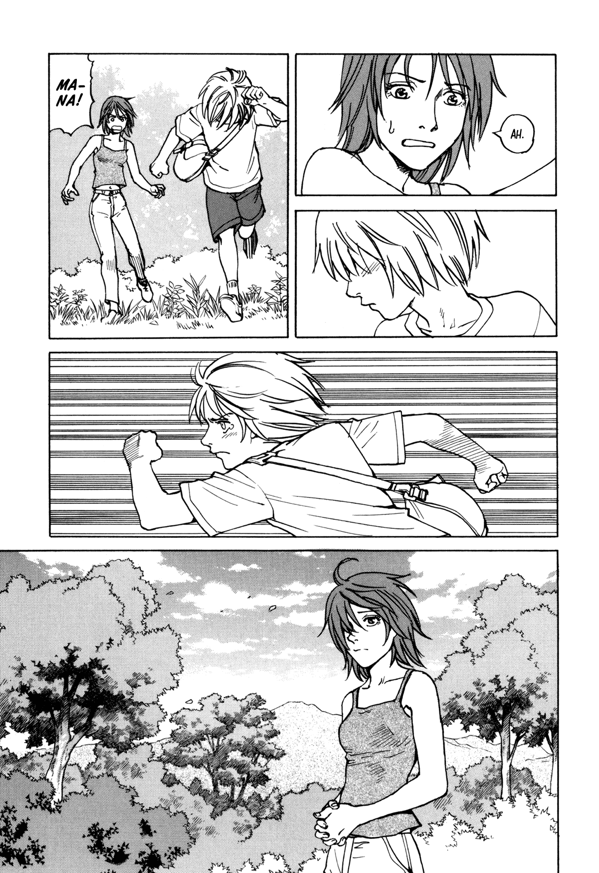 Halaman dari Eden: It's an Endless World! Chapter 82