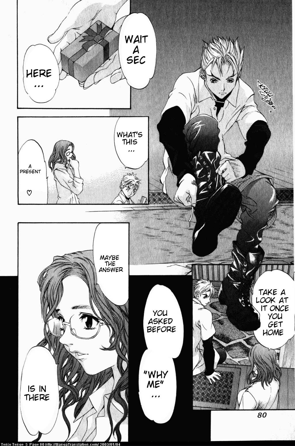 Halaman Manga