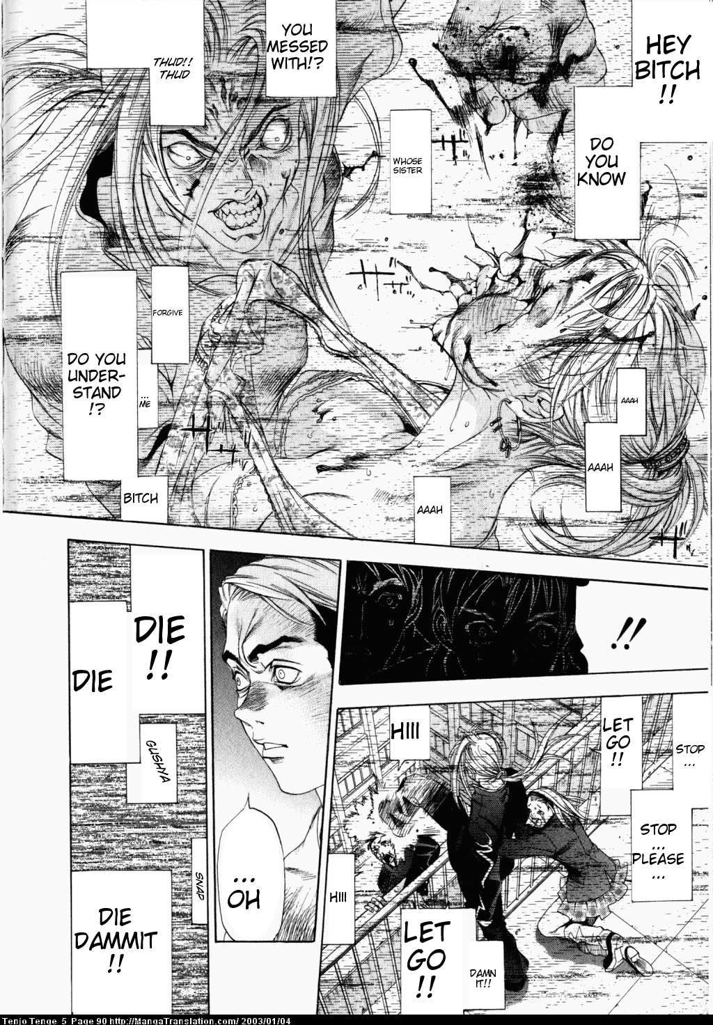 Halaman Manga