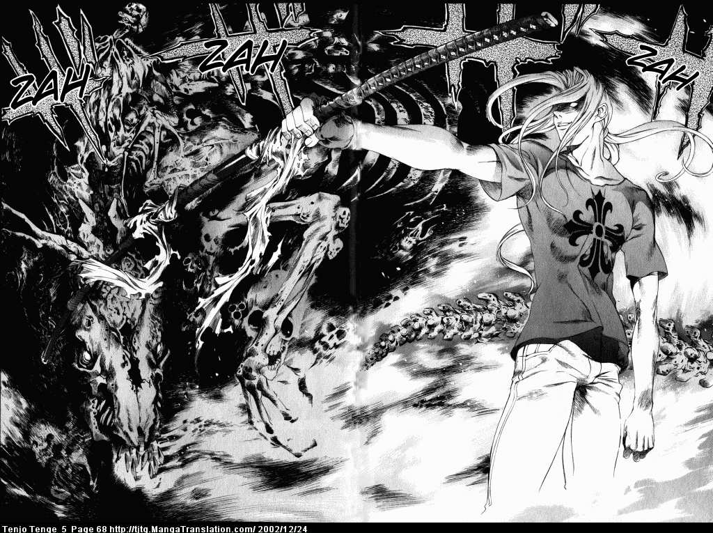 Halaman Manga