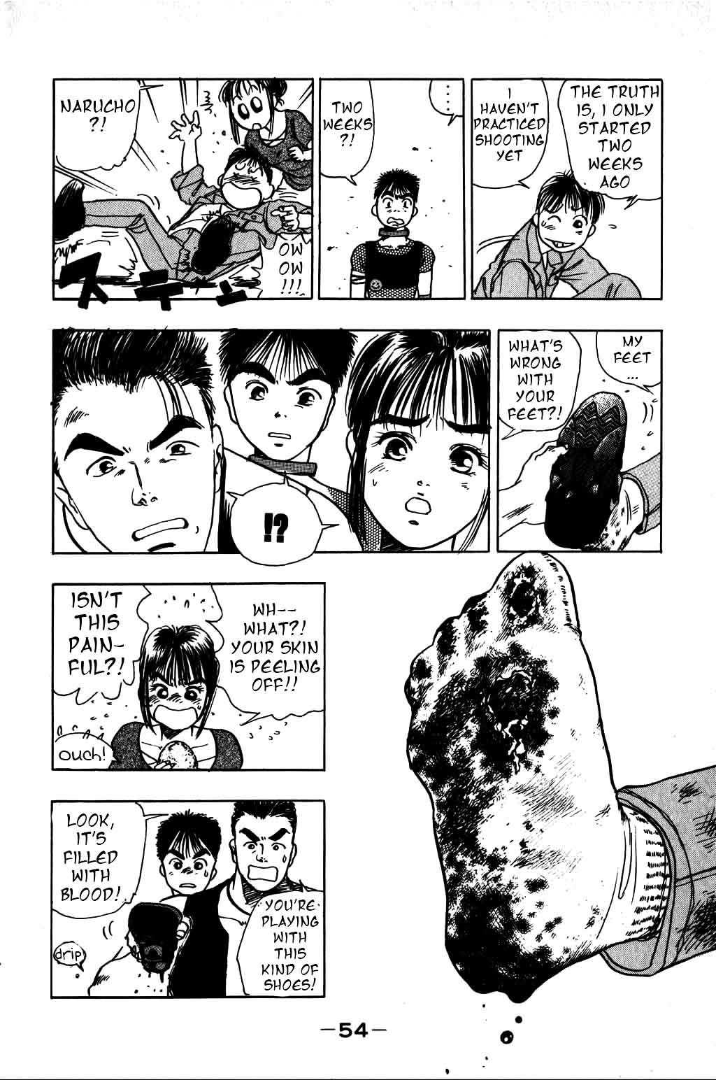 Halaman dari Harlem Beat Chapter 8