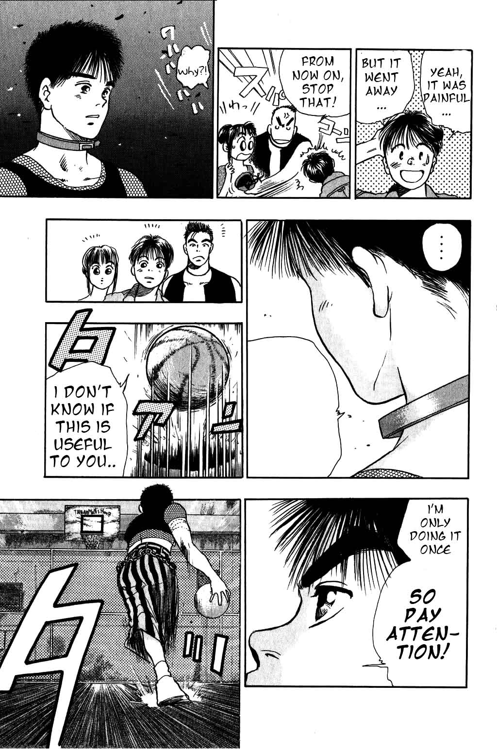 Halaman dari Harlem Beat Chapter 8