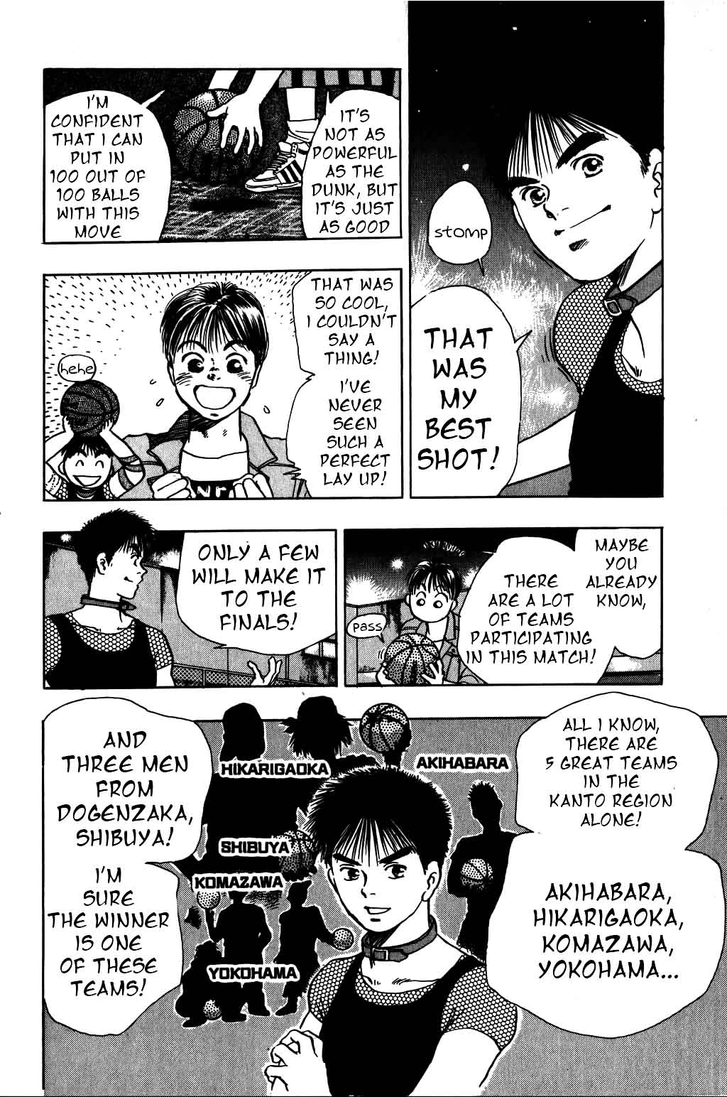 Halaman dari Harlem Beat Chapter 8