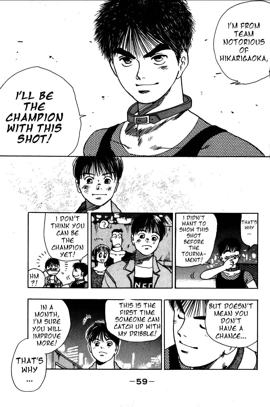 Halaman dari Harlem Beat Chapter 8