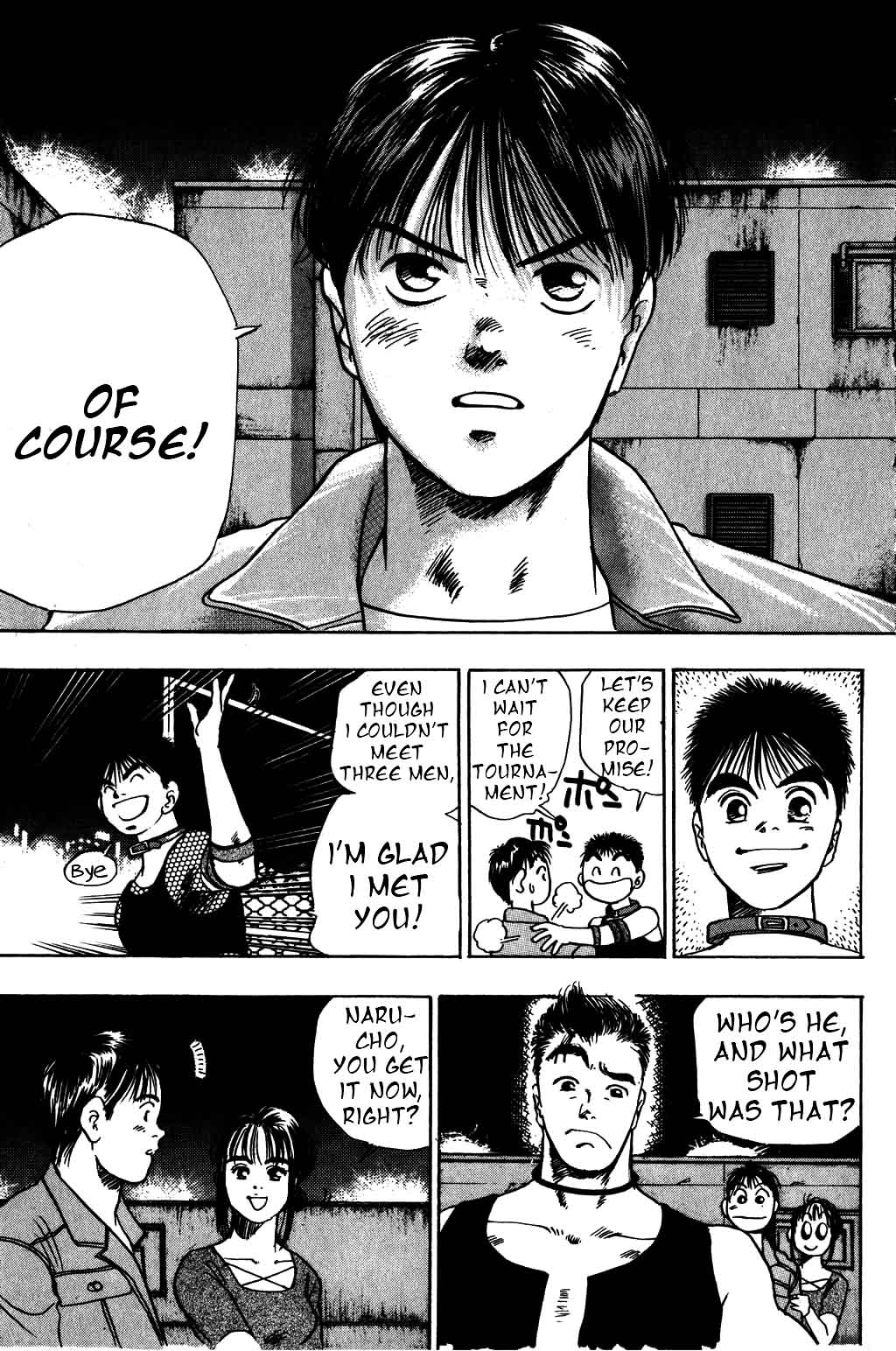 Halaman dari Harlem Beat Chapter 8