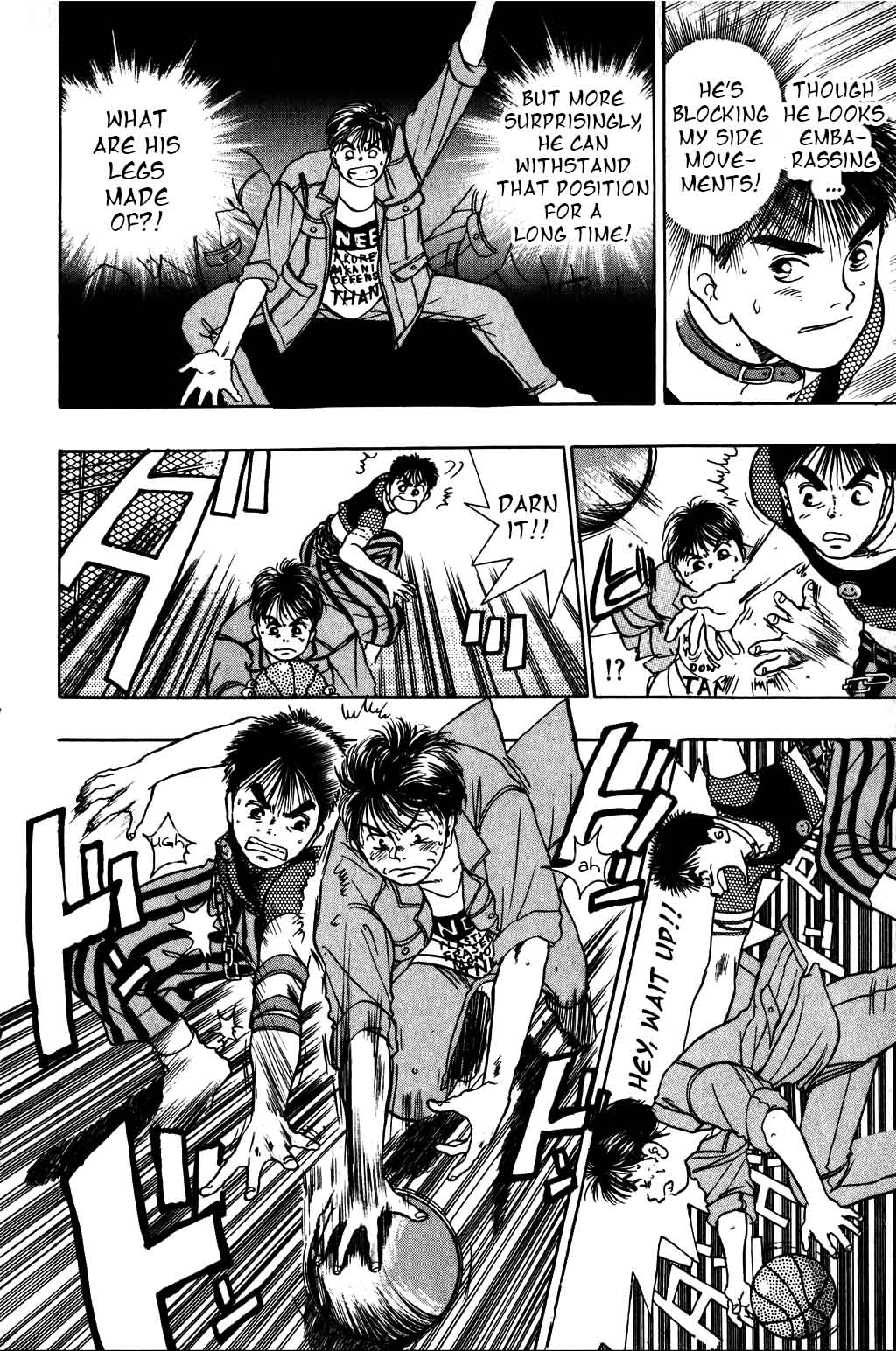 Halaman dari Harlem Beat Chapter 8