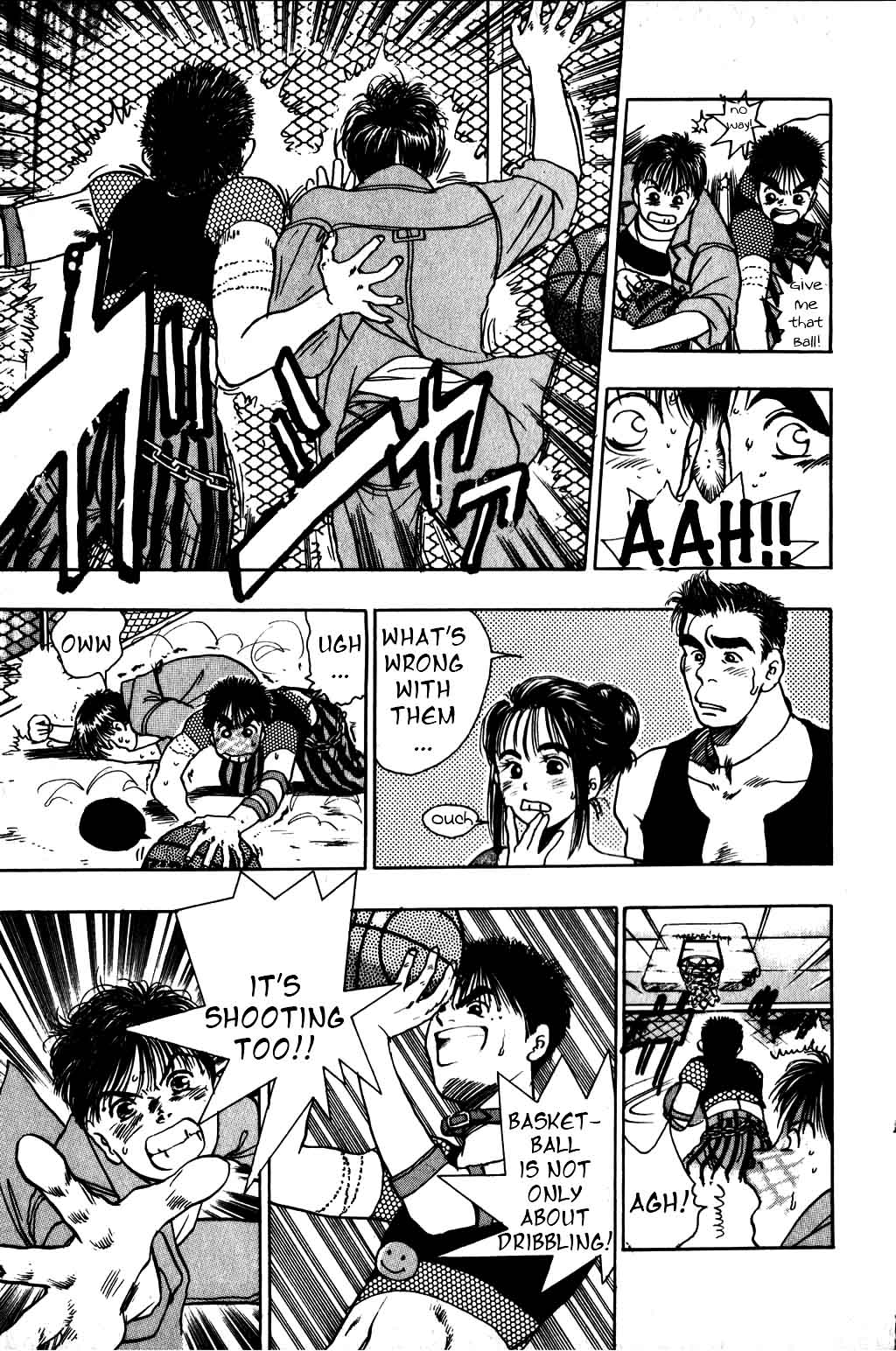 Halaman dari Harlem Beat Chapter 8