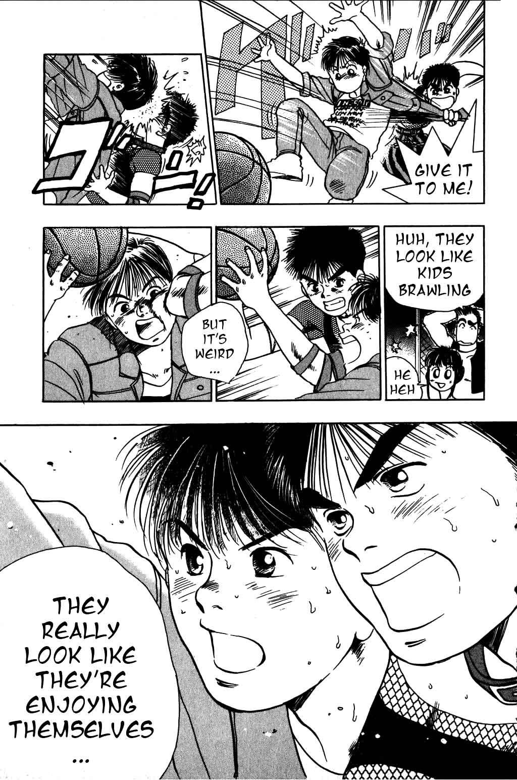 Halaman dari Harlem Beat Chapter 8