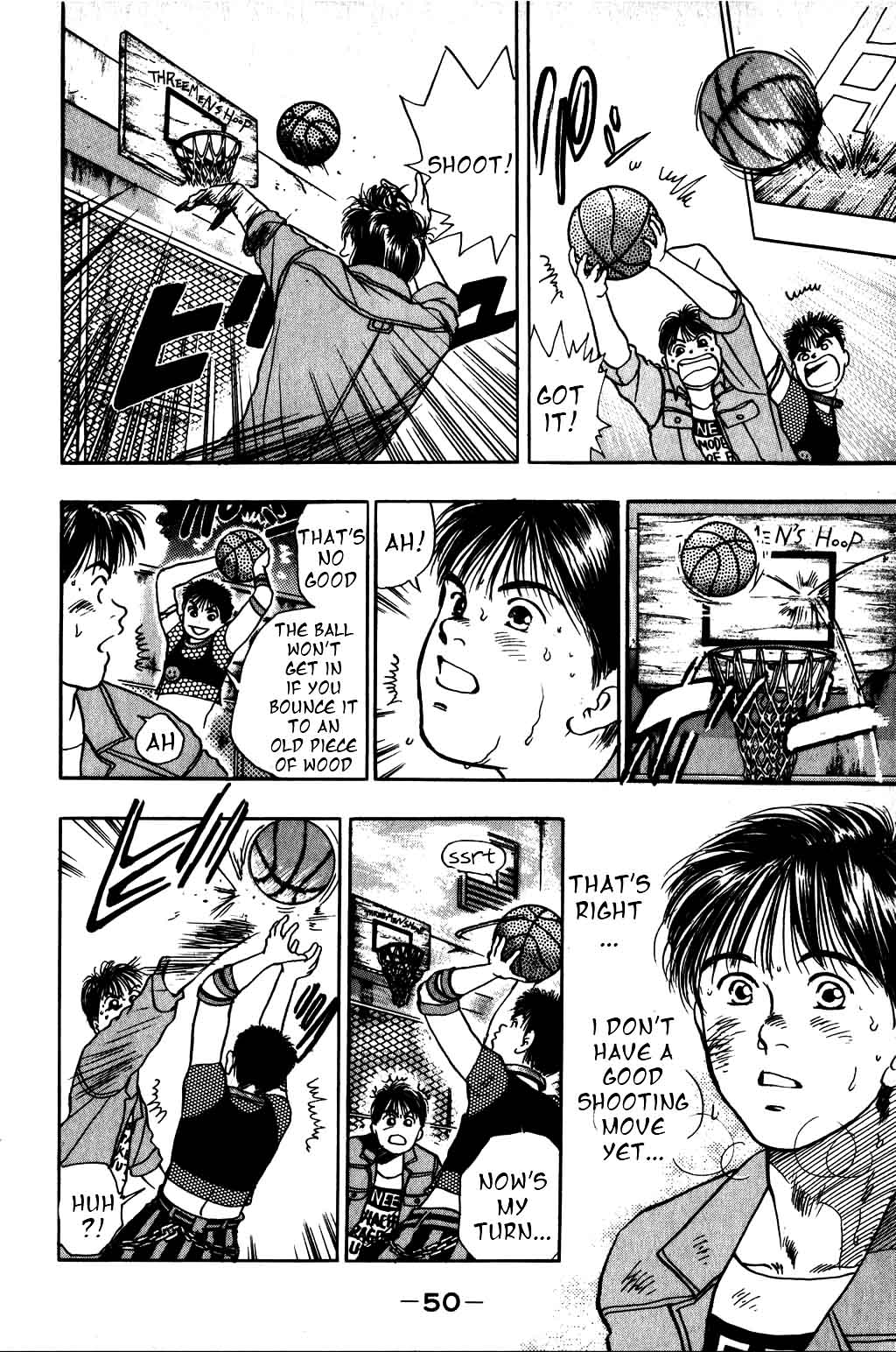 Halaman dari Harlem Beat Chapter 8