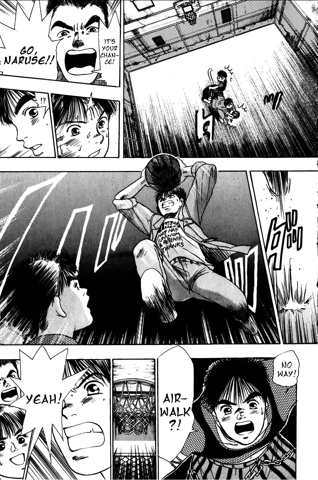 Halaman dari Harlem Beat Chapter 8