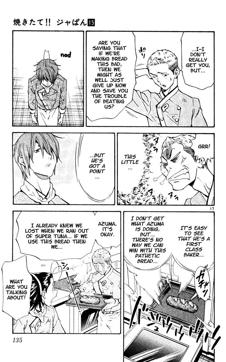 Halaman dari Yakitate!! Japan Chapter 130