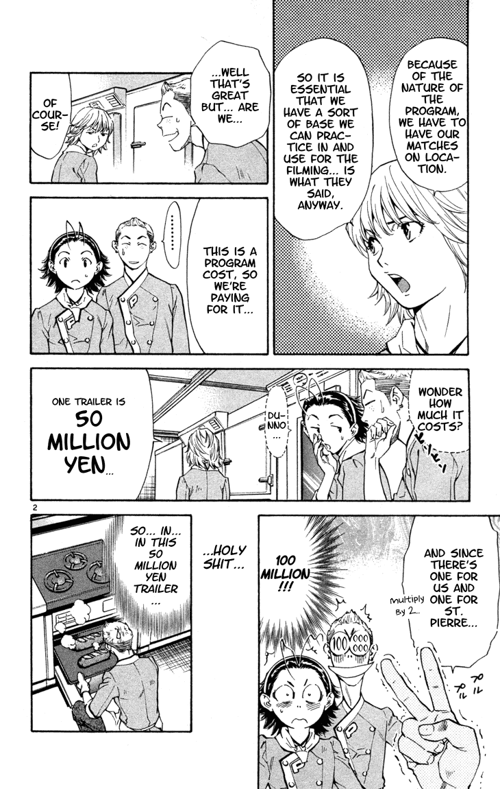 Halaman dari Yakitate!! Japan Chapter 130