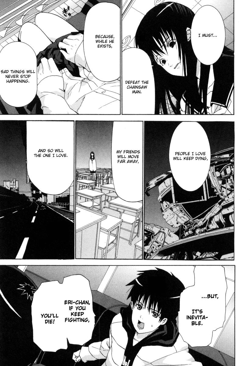 Halaman dari Negative Happy Chainsaw Edge Chapter 7