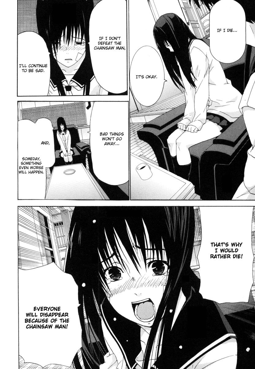 Halaman dari Negative Happy Chainsaw Edge Chapter 7