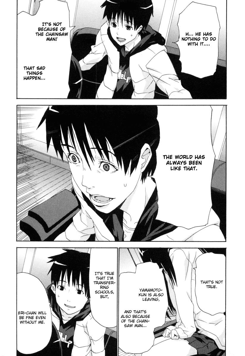 Halaman dari Negative Happy Chainsaw Edge Chapter 7