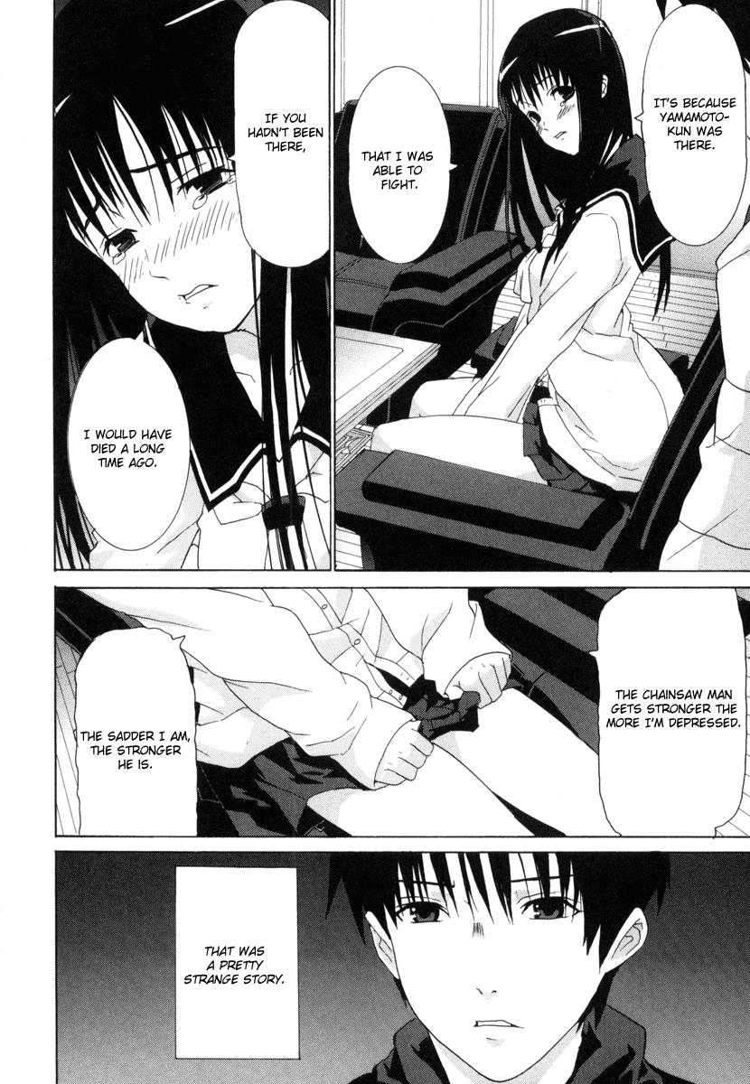 Halaman dari Negative Happy Chainsaw Edge Chapter 7