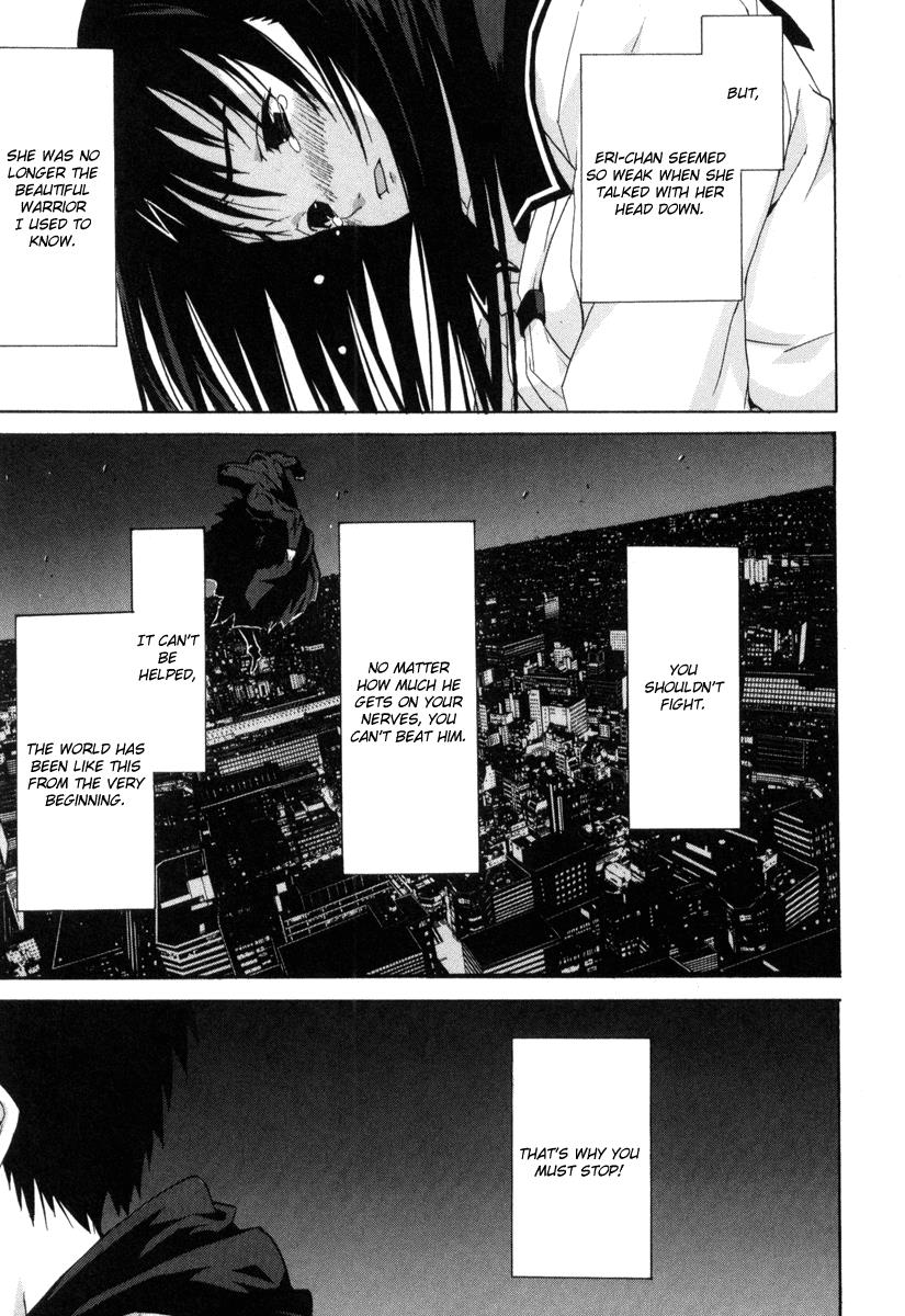 Halaman dari Negative Happy Chainsaw Edge Chapter 7
