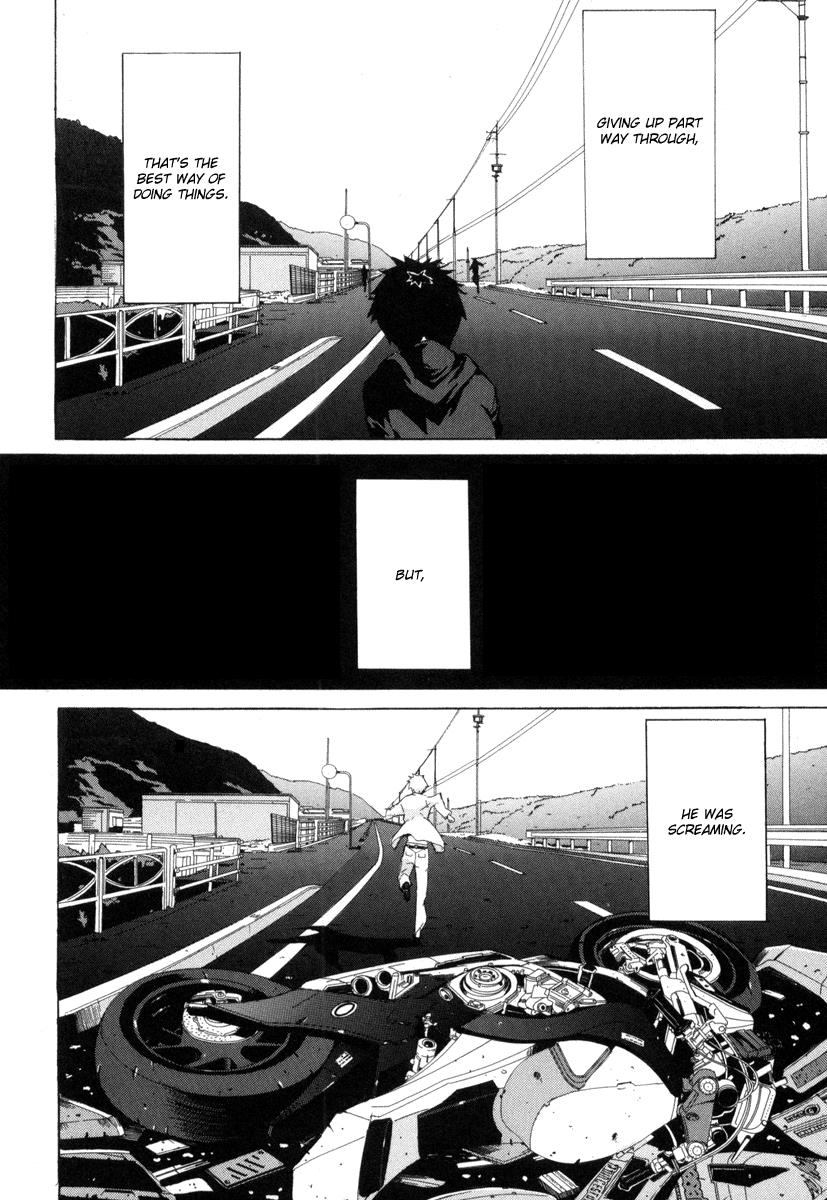 Halaman dari Negative Happy Chainsaw Edge Chapter 7