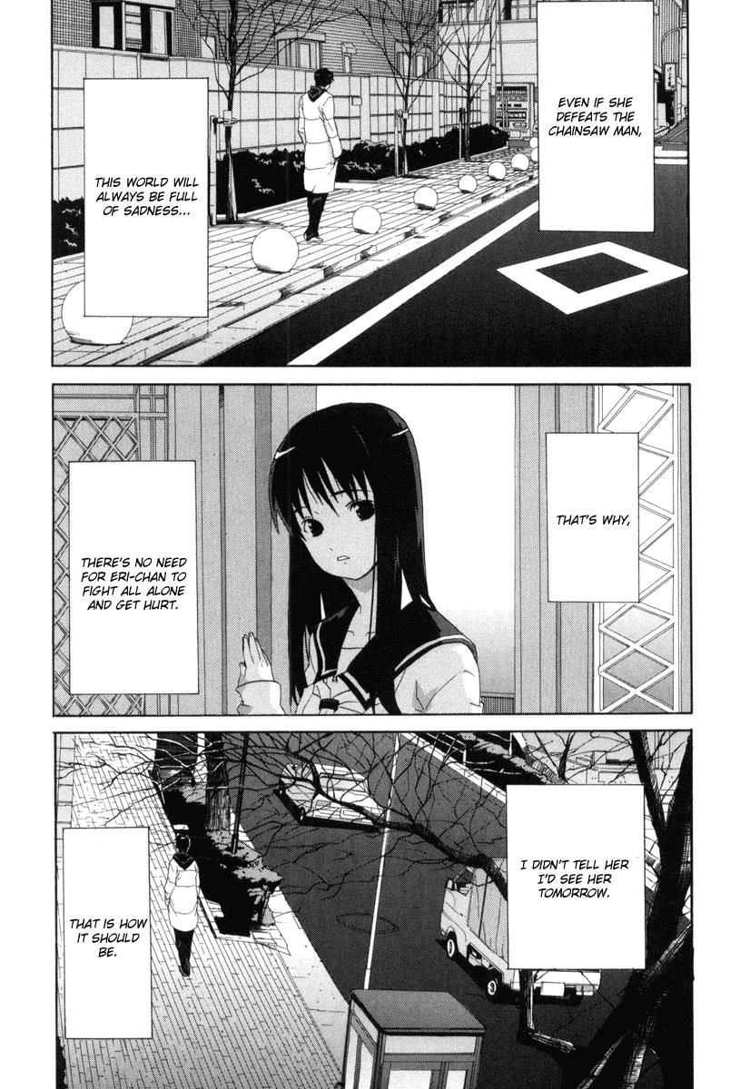 Halaman dari Negative Happy Chainsaw Edge Chapter 7