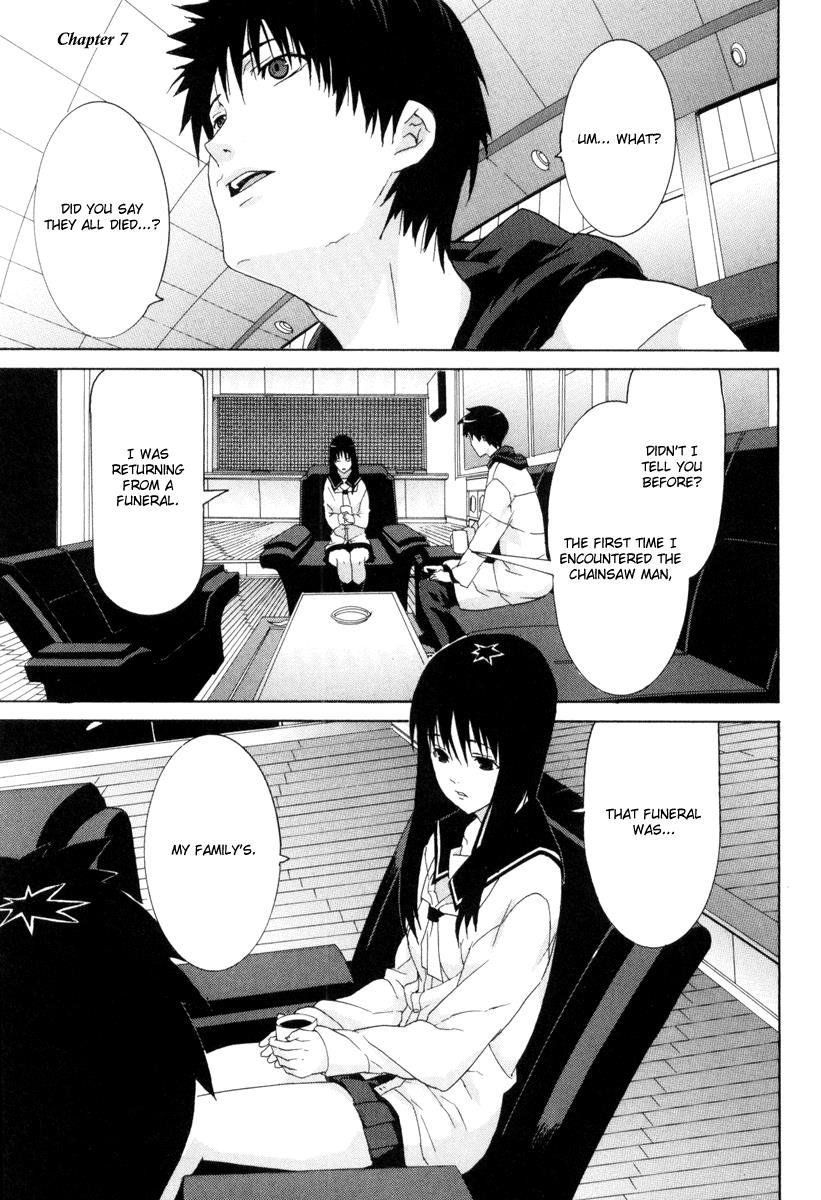 Halaman dari Negative Happy Chainsaw Edge Chapter 7